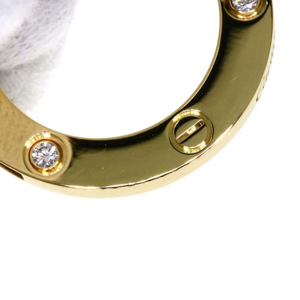 Cartier Love Circle Diamond Necklace in 18K Yellow Gold for Women - Picture 7 of 7